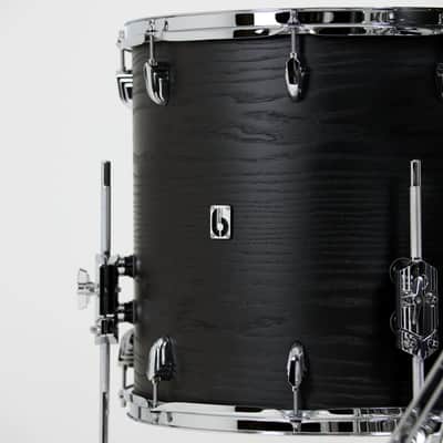 British Drum Co. RAV-CB-22 Raven Series Club Kit. (12", 16", 22") image 6