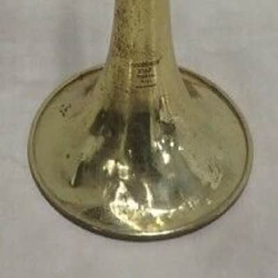 Couesnon Star Paris brass trombone, France, Vintage, Acceptable, w/ Case & MP image 4