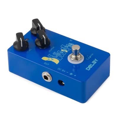Caline CP-19 Blue Ocean Analog Delay Pedal True Bypass, price include the import duty to US buyer image 6