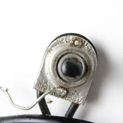 1966 Vintage Gibson EB-0/EB-2/EB-3 Bass Pots Wiring Harness w/Input Jack USA 1960s image 7