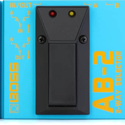 Boss AB-2 2-way Selector Pedal image 1