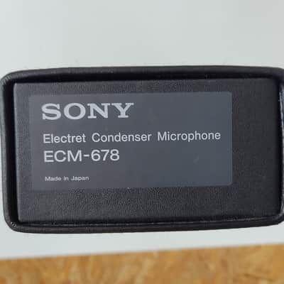 Sony ECM-678 low-noise shotgun microphone image 5