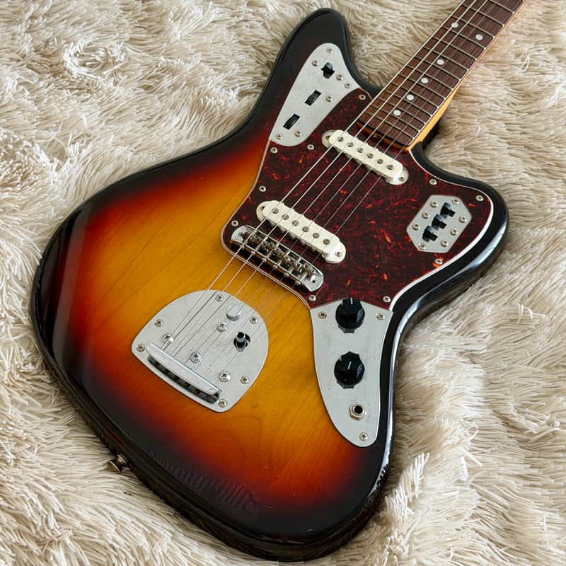 Fender Jaguar '66 Reissue MIJ Sunburst Electric Guitar