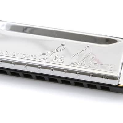Lee Oskar Major Diatonic Harmonica, Key of G image 1