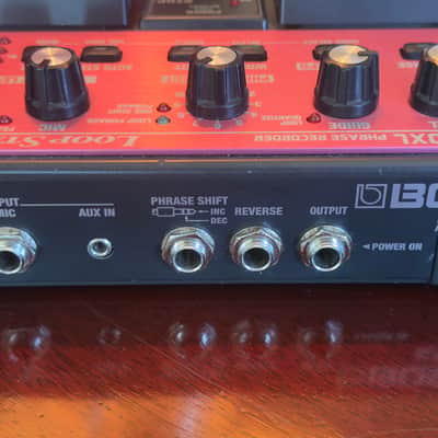 Boss RC-20XL Loop Station 2005 - Present - Black image 4