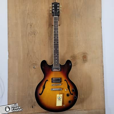 Gibson ES-333 Sunburst Made in Memphis 2002 w/ OHSC image 2