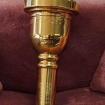 Griego Artist Trombone Mouthpiece - ΩFT - λ 4.5 image 4