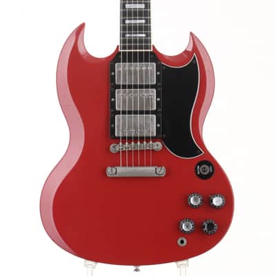 GIBSON CUSTOM Les Paul SG Custom '61 Ferrari Red [991831] (09/08) image 1