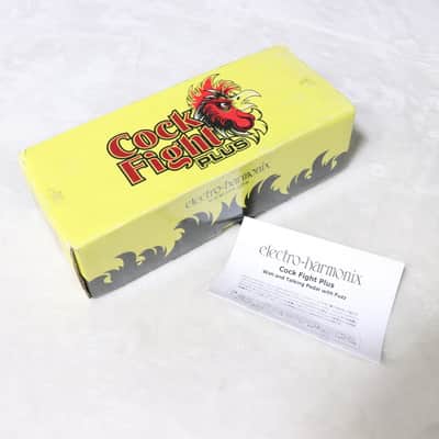 Electro-Harmonix Cock Fight Plus [201710158544] (05/08) image 4