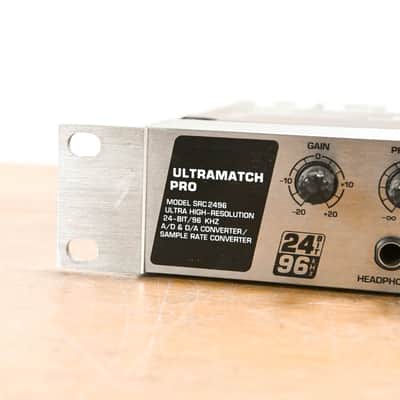 Behringer ULTRAMATCH PRO SRC2496 Sample Rate Converter CG01XZN image 5
