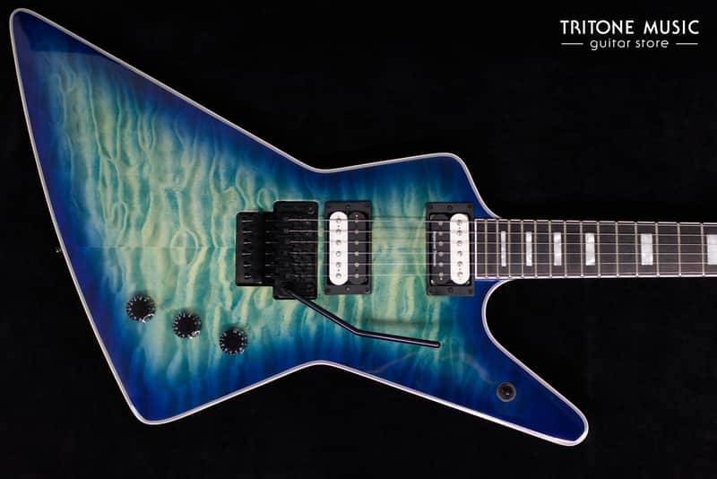 Dean Z Select Floyd Quilt Maple Ocean Burst 2019 image 1