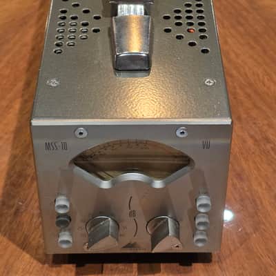 Martech MSS-10 Single Channel Mic Pre 2010s - Silver image 5