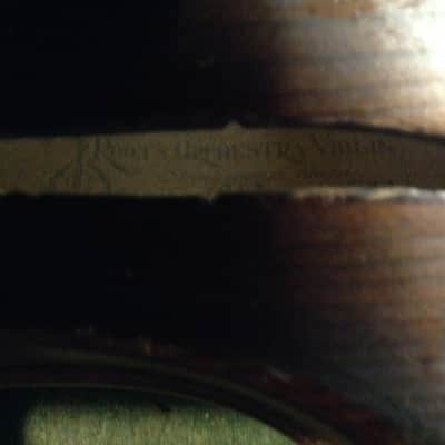 Roots  Orchestral Full Size Violin 1907 image 10