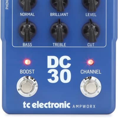 TC Electronic Ampworx DC30 Preamp Pedal image 2