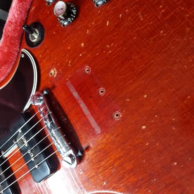 1966 Gibson SG Special Original Parts and Electronics Plays and Sounds GREAT! (60) image 7