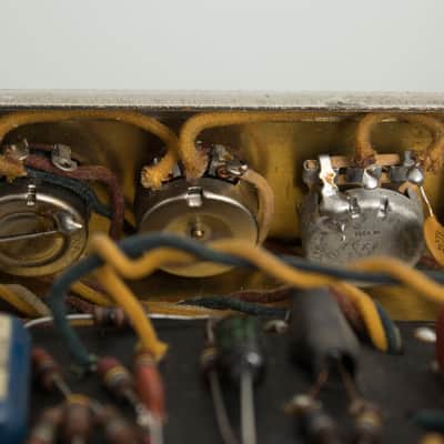 Fender  Vibrolux Reverb AA-864 Tube Amplifier (1966), ser. #A-04811. image 16