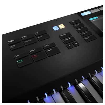 NATIVE INSTRUMENTS KOMPLETE KONTROL S49 MK2 TASTIERA MIDI USB 49 TASTI PER KOPMPLETE image 7