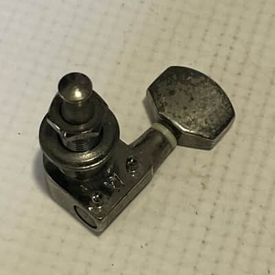 2000's Korean Era Ibanez S & RG Series Cosmo Black Tuning Pegs Tuners 6 In LIne image 12