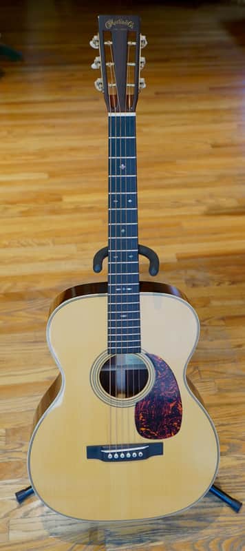 Martin 000-28 NB Norman Blake 2006 Aged Natural Gloss image 1