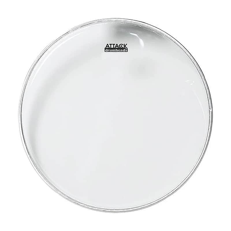 ATTACK DHTS2 12 - Drumhead Medium ThinSkin2 clear, 2 ply, size 12" image 1