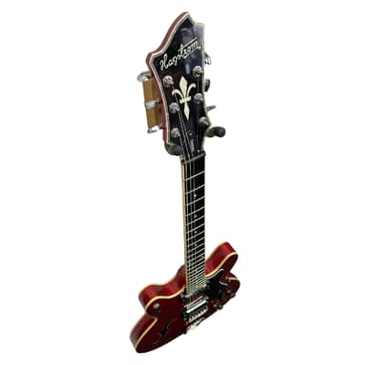 Hagstrom Viking - Wild Cherry Transparent image 7