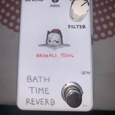 Reverb.com listing, price, conditions, and images for animals-pedal-bath-time-reverb