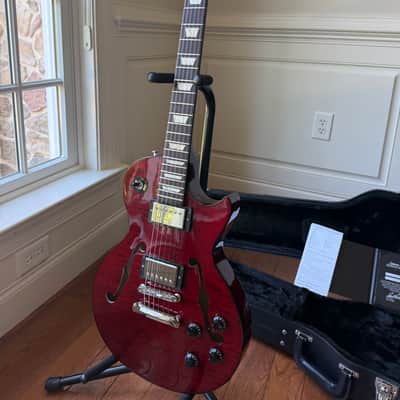 2016 Gibson ES Les Paul - Wine Red Bild 3