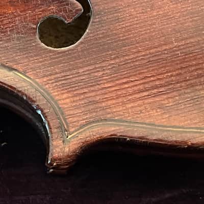 Old Oliver Fraser violin c. 1880-1900 2832 image 17