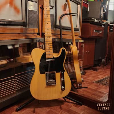 2011 Fender 60th Anniversary Telecaster Blackguard Blonde w/ OHSC | Limited Edition image 21