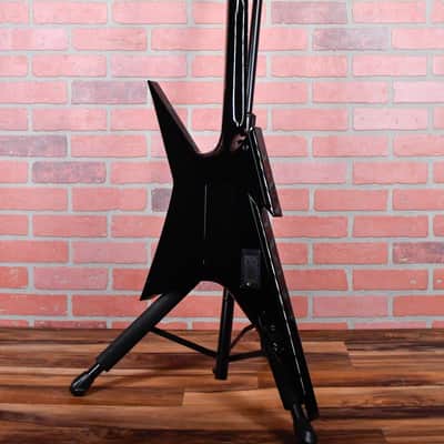 B.C.Rich USA Custom Shop Iron Bird MK2 with Reverse Headstock Black 2020 w/OHSC image 6