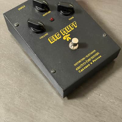 Electro-Harmonix Big Muff Pi Distortion/Sustainer Russian Big Box 90’s - Black image 3