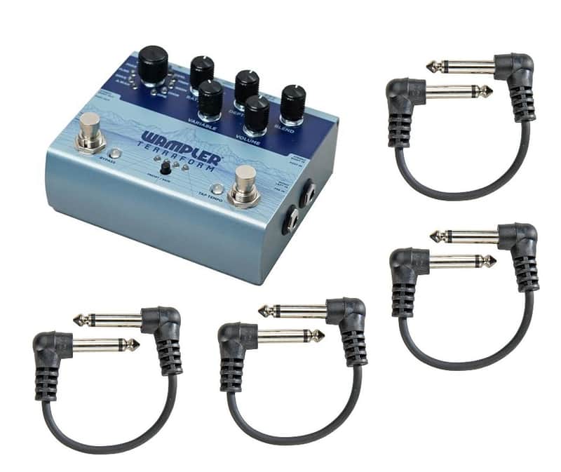 Wampler Terraform ギターエフェクター Amazon.com: Wampler Terraform Multi-Modulation Guitar Effects