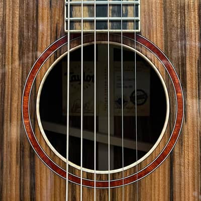 Taylor Guitars Custom Shop Sinker Redwood Top Grand Pacific Acoustic-Electric Guitar, One of a Kind image 4