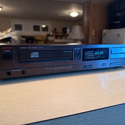 Vtg Luxman D-90 Compact CD Disc Player FRESH Servicing High Fidelity Sound Rare image 3