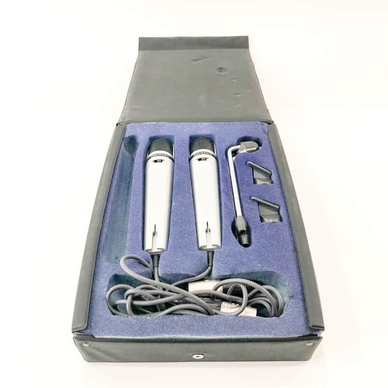 Vintage Uher M534 Microphone Pair image 1