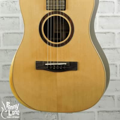 Journey OF422C Solid Acoustic Electric Overhead Travel Guitar image 3