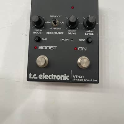 TC Electronic VPD1 Vintage Pre-Drive Overdrive Boost Rare Guitar Effect Pedal image 1