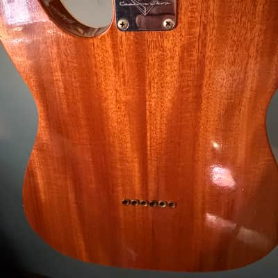 Fender Custom Shop P90 Mahogany Telecaster Journeyman Relic 2020 Aged Firemist Gold image 10
