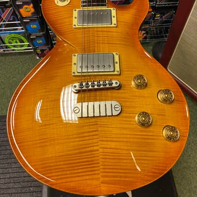 Dean Soltero Standard guitar in trans amber - Made in Korea image 1