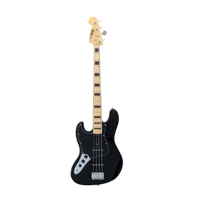CNZ Audio JB Vintage 1975 Left-Handed Black image 1