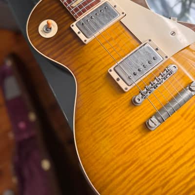 2019 Gibson Custom Shop 60th Anniversary R9 Les Paul Standard – Upgraded image 1