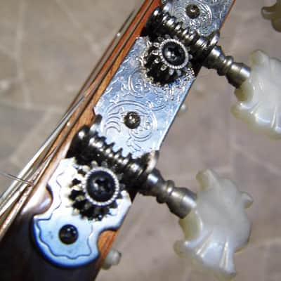 nice vintage KASUGA G-316 4/4 Classical Concert Gakki guitar Japan image 5
