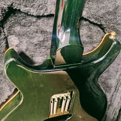 PRS Santana Signature Retro 10-Top 2015 - Present - Deep Emerald image 7