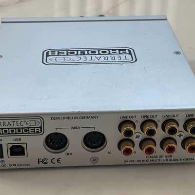 Terratec Producer Phase 26 USB 24 Bit/96Khz I/O Audio System image 9