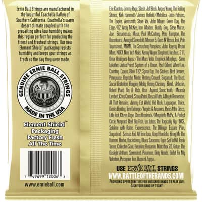 ERNIE BALL 2006 Earthwood Bronze Extra Light 10-50 Saiten für Akustikgitarre image 2