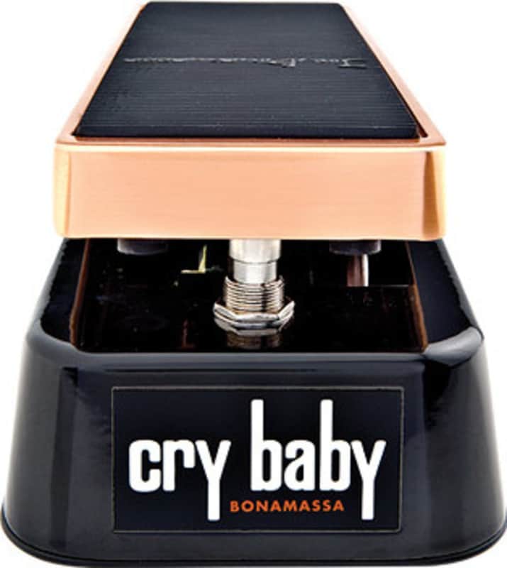 Dunlop JB95 Joe Bonamassa Signature Cry Baby Wah Wah Pedal | Reverb