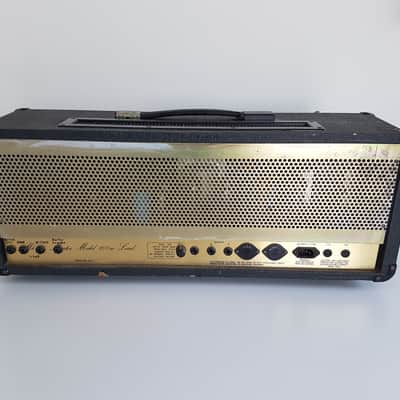 Marshall JCM 800 Lead Series Model 2203 100-Watt Master Volume Head 1984 Black image 10