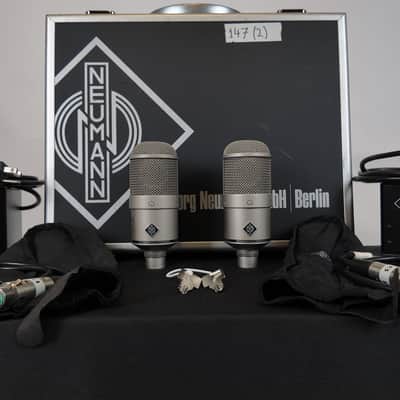 Neumann M 147 Large Diaphragm Cardioid Tube Condenser Microphone 1999 - Present - Nickel image 1