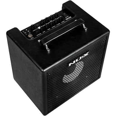 NUX Mighty Bass 50BT Digital Bass Amplifier with Bluetooth image 2