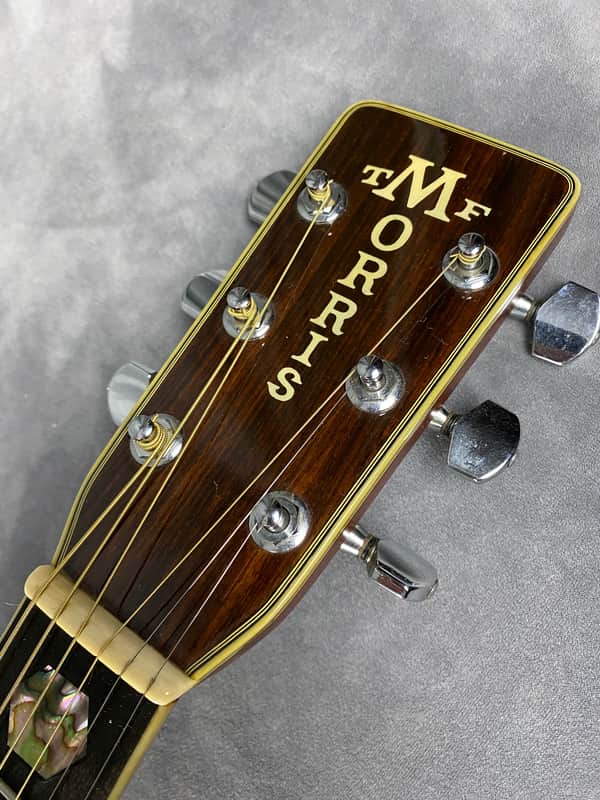 T F Morris W-80 Rare MIJ Premium Model early 1980's | Reverb